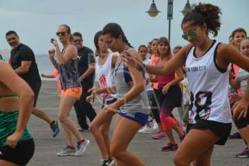 Melenara se zumba al baile (Foto TA)